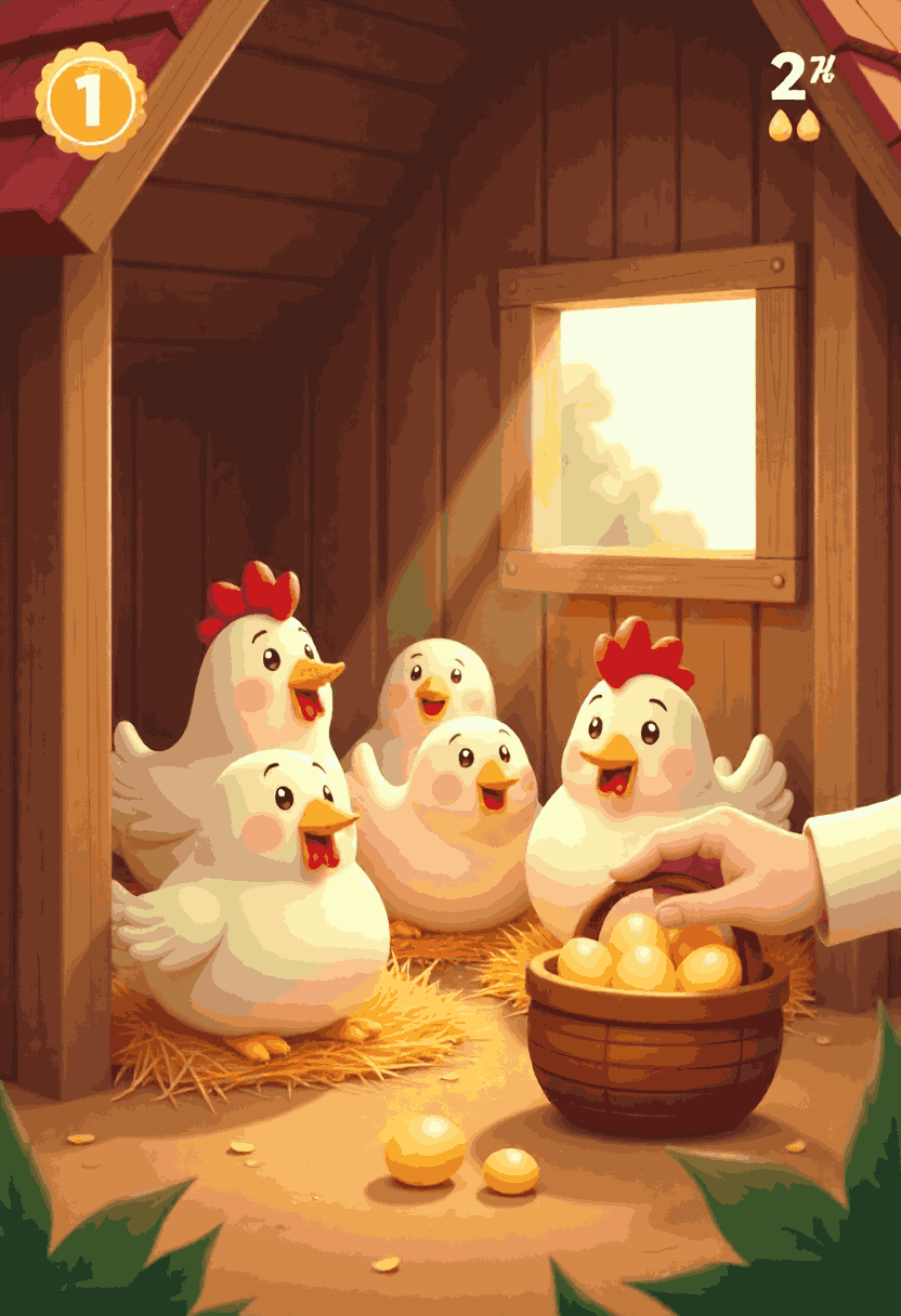 Collecting Eggs