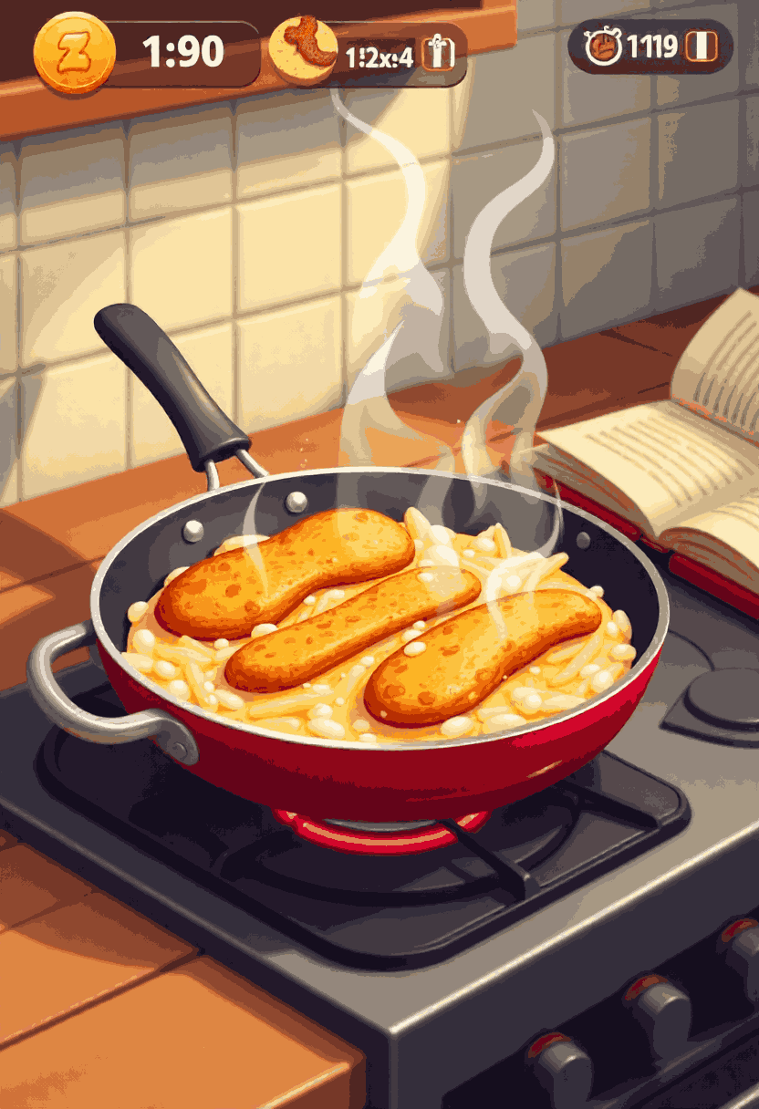 Frying Dishes
