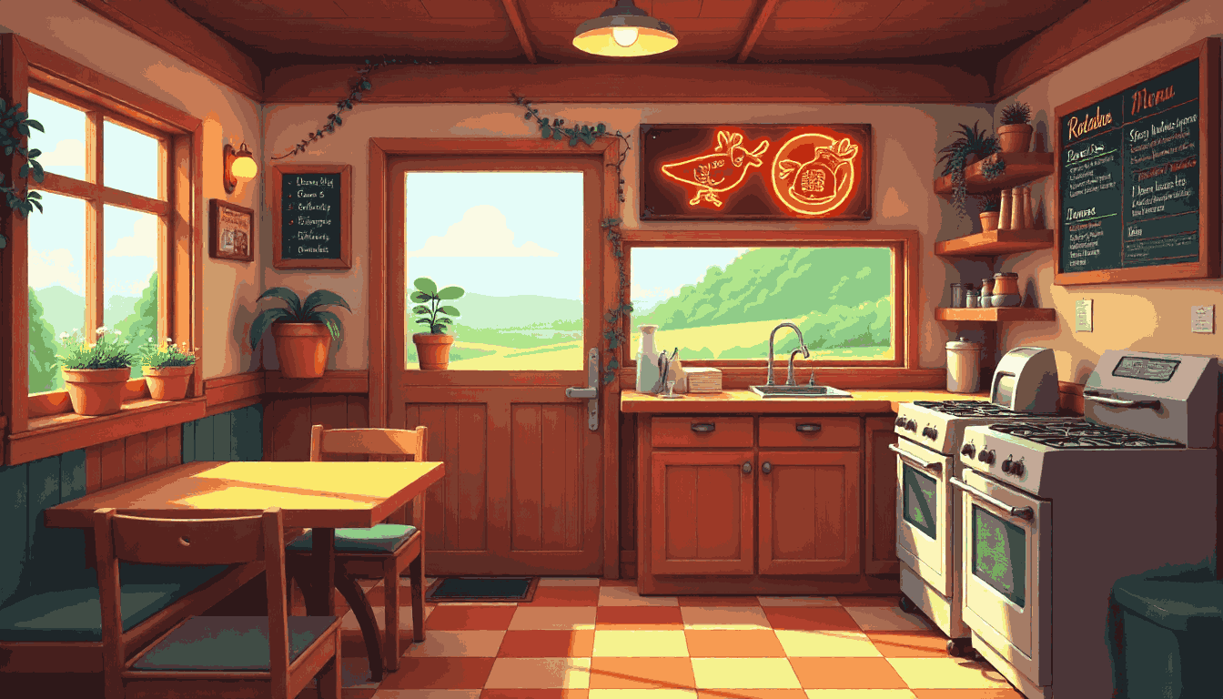 Diner Interior