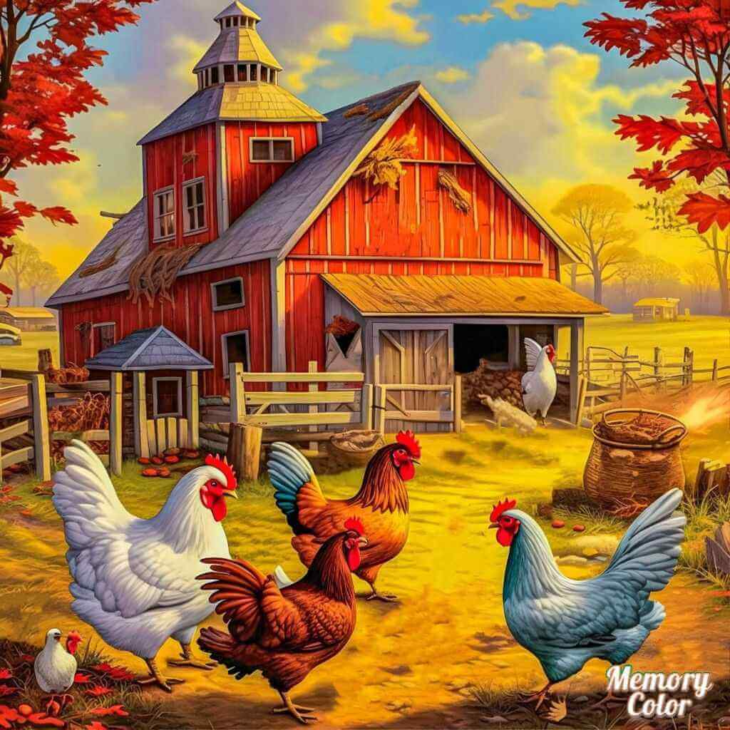 Cluckyville Farm